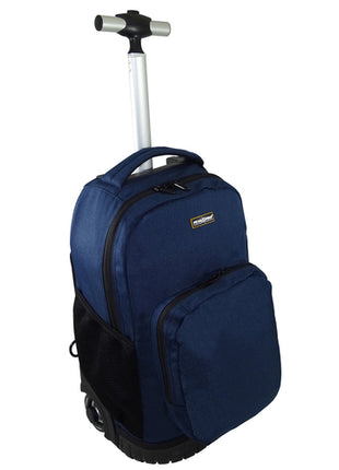 Mochila porta laptop con ruedas azul Islandia Peak Tour