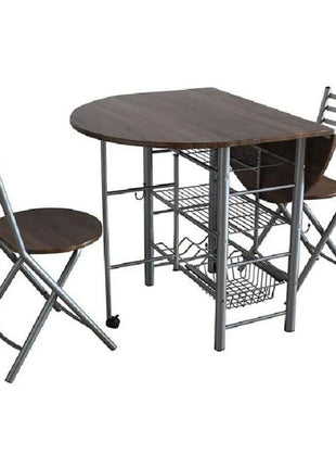 Desayunador plegable con 2 sillas 1061 Brang