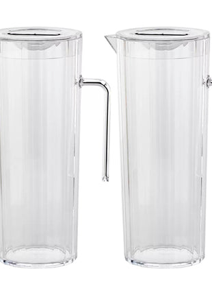 Costco Set Jarras de Acrílico 2 Piezas JARDUPLA 1.9 Litros Transparentes