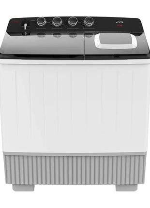 JVC Lavadora JCTT2509BK blanco 25 kilos doble tina