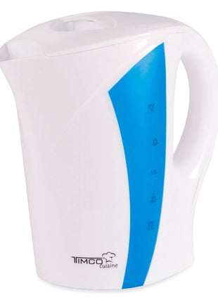 Timco Jarra eléctrica para calentar agua JE102B negro 1.7L