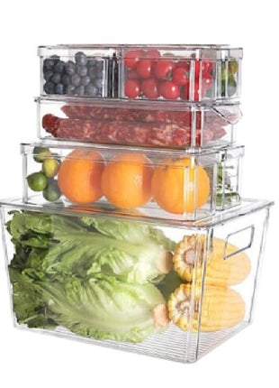 Juego de 8 organizadores con tapa JO97278 Good & Good