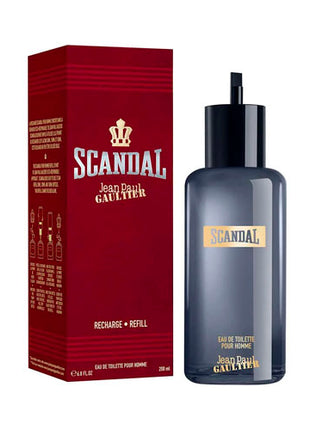 Jean Paul Gaultier Scandal Pour Homme Refill Bottle EDT 200 ML  Caballero