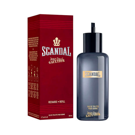 Jean Paul Gaultier Scandal Pour Homme Refill Bottle EDT 200 ML  Caballero