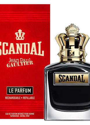 Jean Paul Gaultier Scandal Le Parfum Refillable EDP 150 ML EDP  Caballero