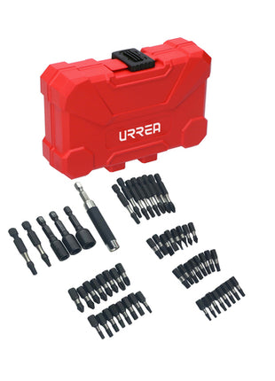 Juego de puntas y accesorios 54 piezas JUP54 Urrea