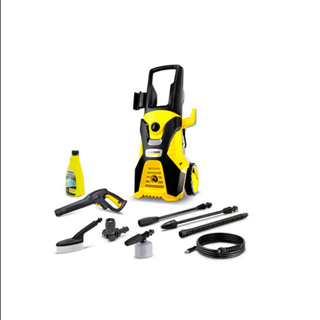 Kärcher Hidrolavadora K4 Car MX amarilla con manguera 6m