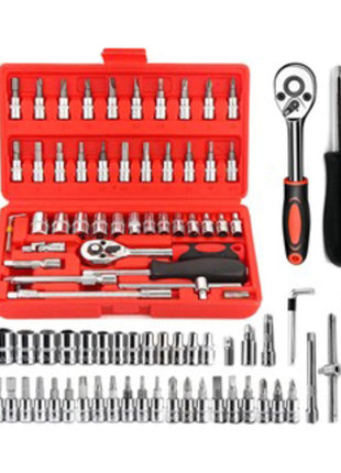 Caja de herramientas 46 piezas KD-46 On Teck