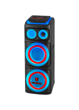 Kaiser Bafle profesional 2x12" KDS-1202A negro 50000W PMPO