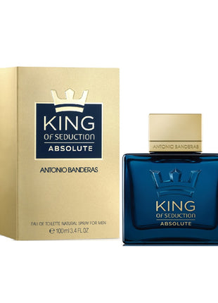 King of Seduction Absolute 100ml. A.Banderas