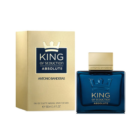 King of Seduction Absolute 100ml. A.Banderas