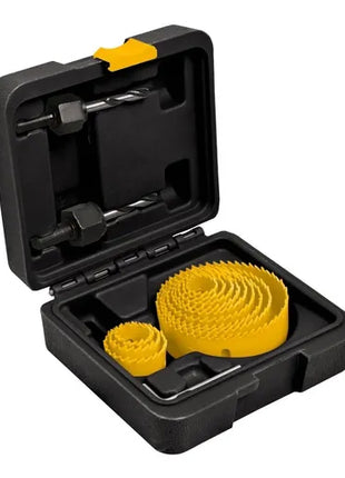 Juego de Brocasierra de acero al carbono 15 piezas KIT-14P Pretul