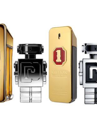 Combo 4 Perfumes Paco Rabbane Caballero-2601004
