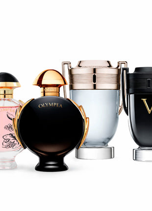 Combo 4 Perfumes Paco Rabanne Caballero/Dama-2601007