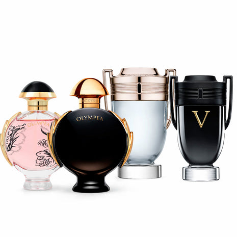 Combo 4 Perfumes Paco Rabanne Caballero/Dama-2601007