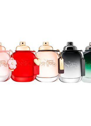 Combo 5 Perfumes Coach Caballero/Dama + Tester de regalo-2601008