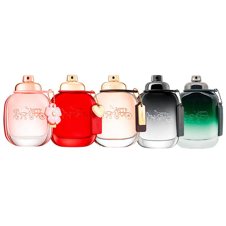 Combo 5 Perfumes Coach Caballero/Dama + Tester de regalo-2601008