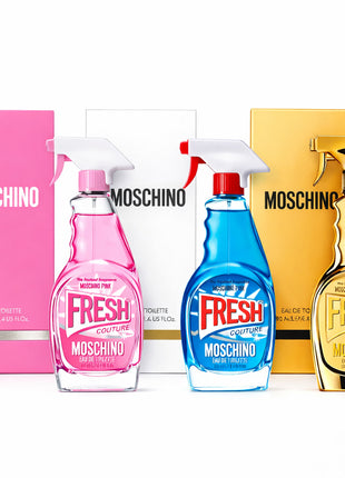 Combo 3 Perfumes Moschino Dama-2601021
