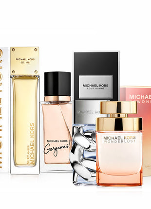 Combo 4 Perfumes Michael Kors Dama y Caballero-2601025