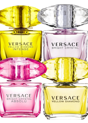 Combo 4 Perfumes Versace Dama-2601028
