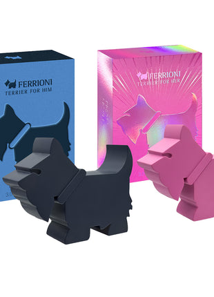 Combo 2 Perfumes Ferrioni Dama y Caballero-2601029