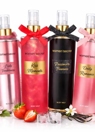 Combo 6 Perfumes Women’Secret Dama + Tester de Regalo-2601039