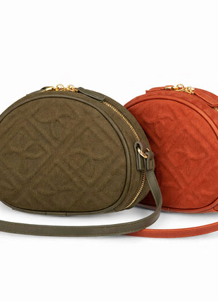 Combo Cloe Bolsos Crossbody 2 Pzas | Rojo y Verde-2601047