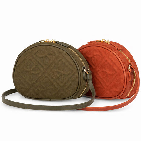Combo Cloe Bolsos Crossbody 2 Pzas | Rojo y Verde-2601047