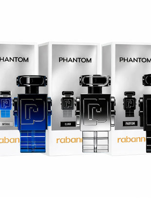 Combo 3 Perfumes Paco Rabanne Caballero-2602051