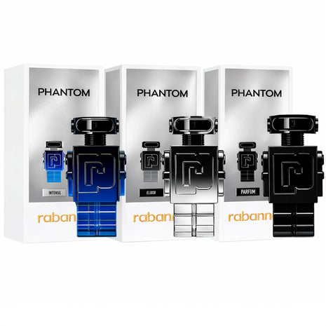 Combo 3 Perfumes Paco Rabanne Caballero-2602051