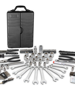 Mikels Juego de herramienta automotriz KIT-3 negro de 140 piezas