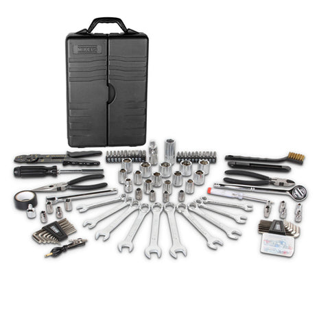 Mikels Juego de herramienta automotriz KIT-3 negro de 140 piezas