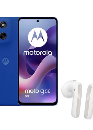Combo Electrónica Celular Motorola 840493600130 + Audífonos Redmi 6941812777527