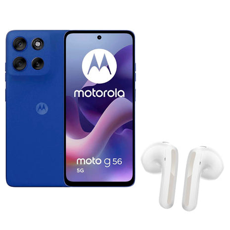 Combo Electrónica Celular Motorola 840493600130 + Audífonos Redmi 6941812777527