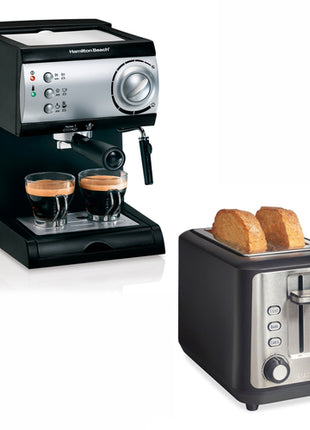 Combo cocina Cafetera 40715 y Tostador 22996G