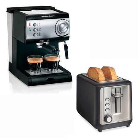 Combo cocina Cafetera 40715 y Tostador 22996G