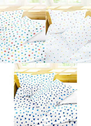 Combo de sábanas king size Rebeca SE07E4, SE10E4 y SE08E4