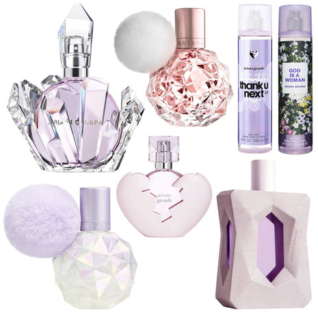 Combo Ariana Grande 7 perfumes ARI E004 Dama