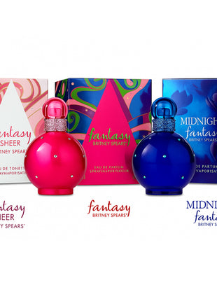 Combo Britney Spears 3 perfumes E007 Dama