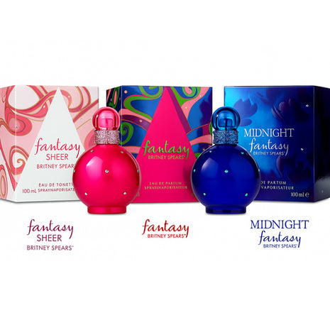 Combo Britney Spears 3 perfumes E007 Dama
