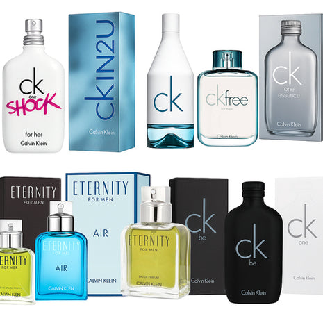 Combo Calvin Klein 8 perfumes E008 Caballero