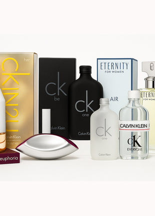 Combo Calvin Klein 8 perfumes E009 Dama
