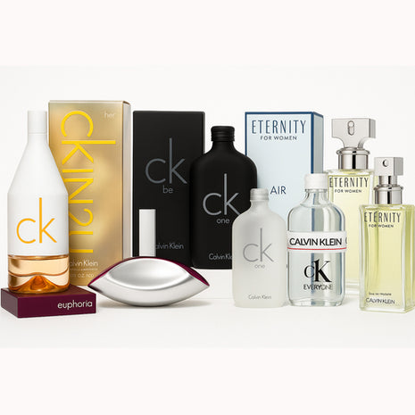 Combo Calvin Klein 8 perfumes E009 Dama