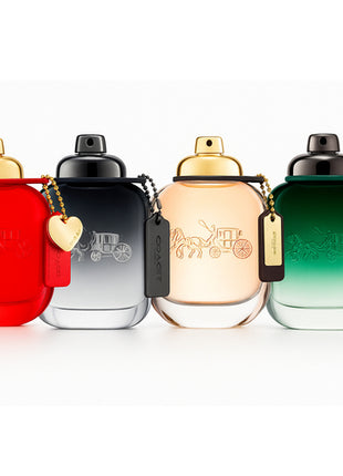 Combo Coach 4 perfumes E021 Dama