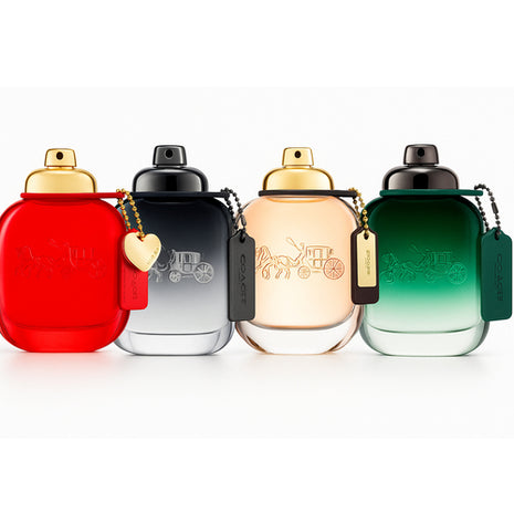 Combo Coach 4 perfumes E021 Dama