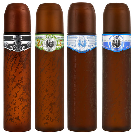 Combo Cuba 5 perfumes E024 Caballero