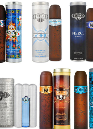 Combo Cuba 6 perfumes E025 Caballero