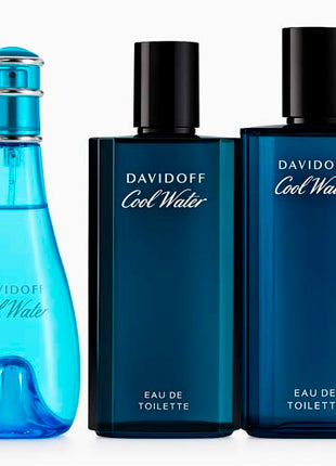 Combo Davidoff 3 perfumes E026 Dama Caballero