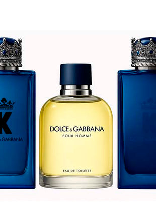 Combo Dolce & Gabbana 3 perfumes E028 Caballero