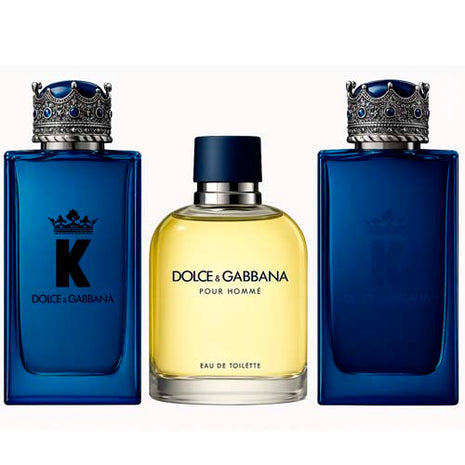 Combo Dolce & Gabbana 3 perfumes E028 Caballero
